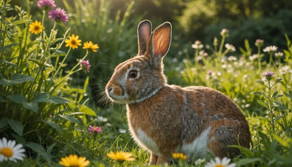 soigner conjonctivite lapin naturellement